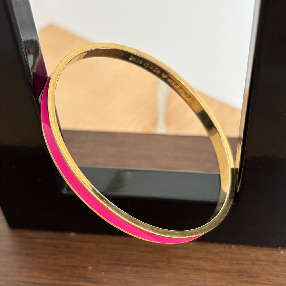 kate spade Pink and Gold Bracelet